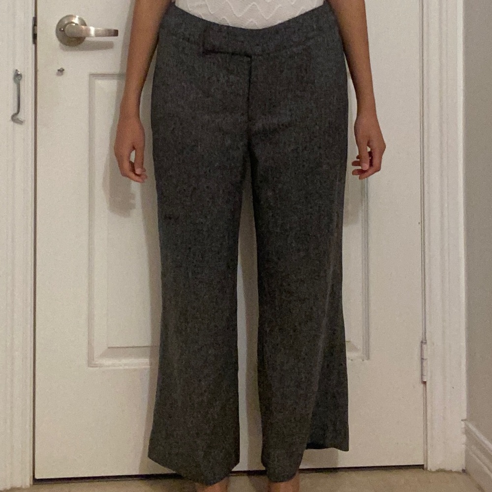StudioPetites Size 8P Grey Slacks